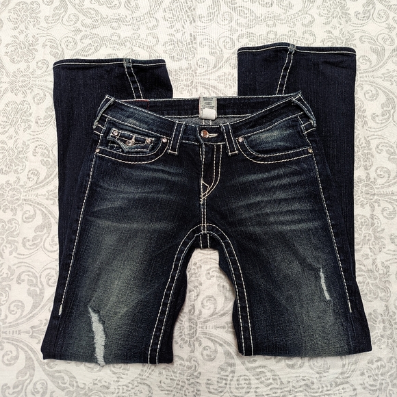 TRUE RELIGION DISCO JOEY BIG T JEANS - Picture 2 of 6